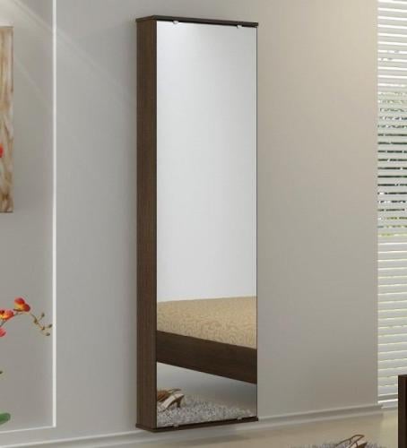 دولاب العبايات مع مرآة بتصميم ذكي وعصري يجمع بين ا...