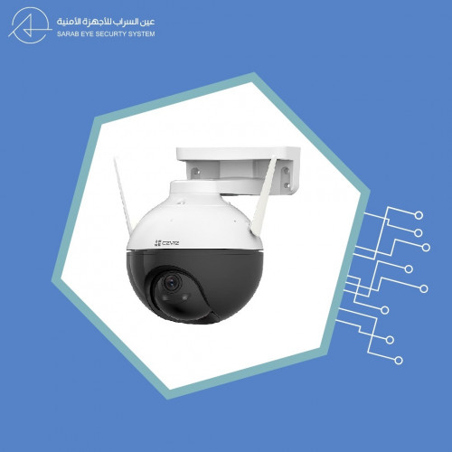 كاميرا واي فاي متحركة خارجية CS-C8C(1080P.6MM) OUT...