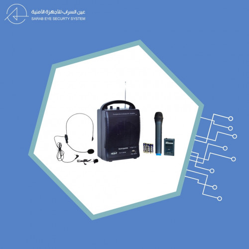 مكبر صوت لاسلكي محمول قابل للشحن مناسب للتنقلات
