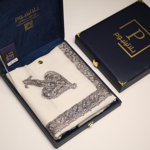 شال باشمينا +هدية من القرشي