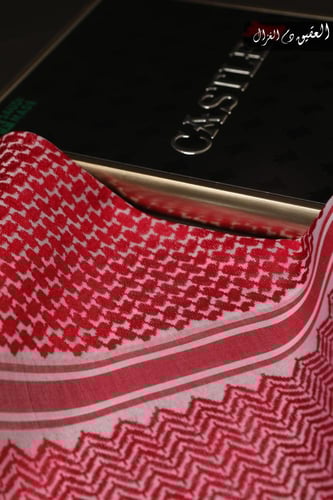 شماغ كاستل العقيق دم الغزال