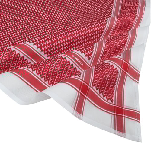 شماغ ريتشارد إليني أحمر