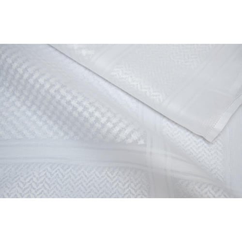 شماغ بالمان مودرن ابيض BN-W