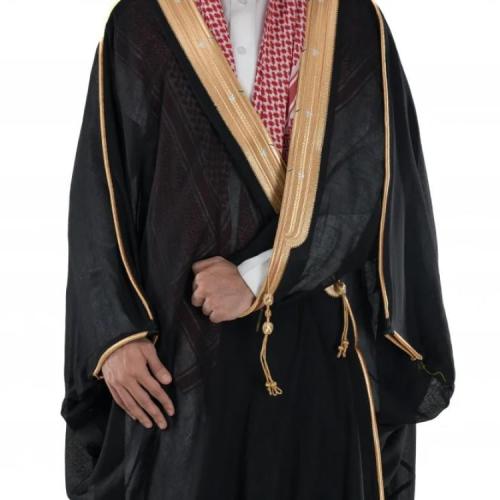 بشت اسود دقة ملكي