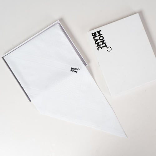 شماغين مونت بلانك احمر وابيض