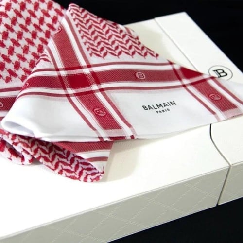 شماغ بالمان ليمتد احمر BLD