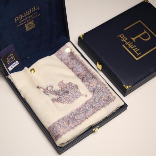 شال باشمينا +هدية من القرشي