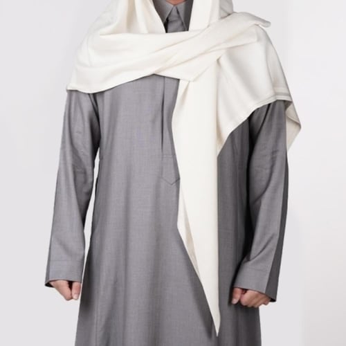 غترة ريموند كشميري سادة