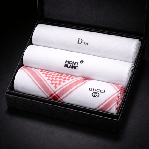 بكج متنوع فاخر ( قوتشي أحمر - ديور أبيض - مونت بلا...