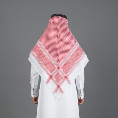 شماغ البسام شلش انجليزي