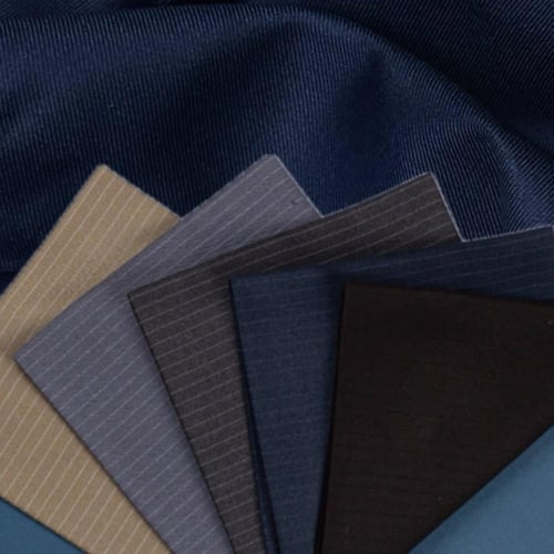 قماش بلاتينيوم مقلم