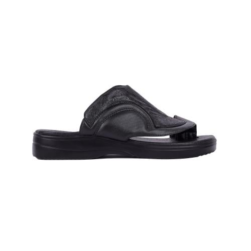 حذاء كعب عالي لون أسود