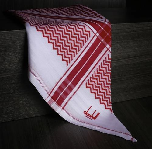 شماغ دنهل أحمر رسمي 2023