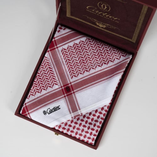 شماغ ماركة كارتير -C01