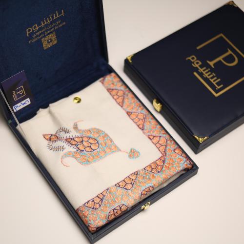 شال باشمينا +هدية من القرشي