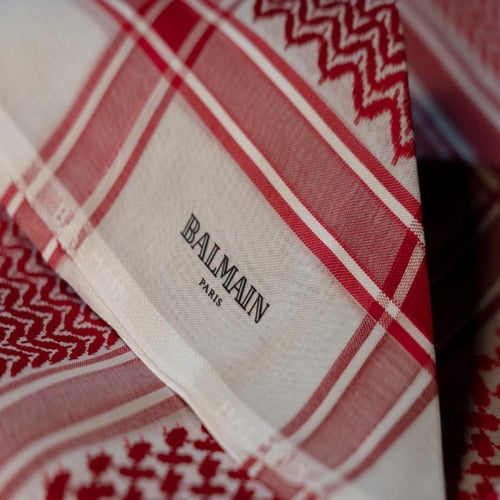 شماغ بالمان ترادشنال احمر BLT