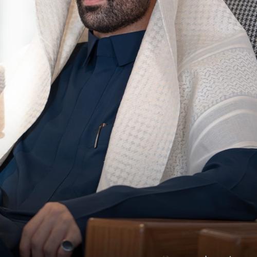 شماغ التاج الشتوي البيج