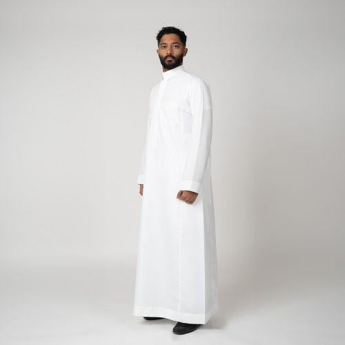 ثوب الأصيل رجالي: سحاب (قلاب)- سكرى