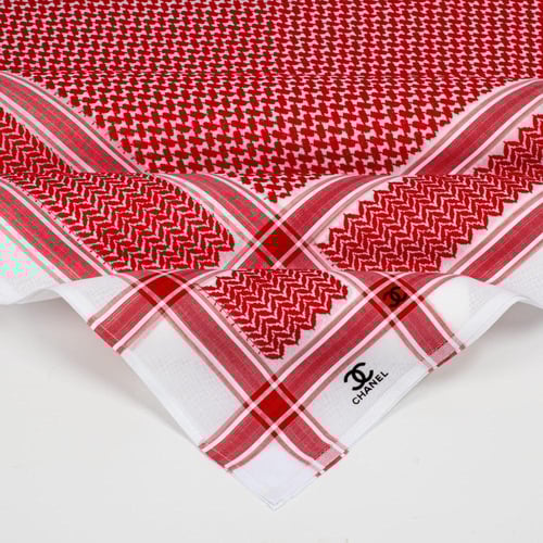 3 أشمغة (مونت بلانك -ديور -شانيل) + عطر مسك المدين...