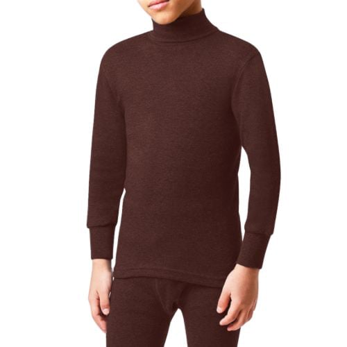 طقم بجامة شتوية قطن عدة الوان رقبة مرتفعة : شبابي