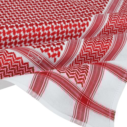 شماغ رينيه رجالي أحمر ريفان