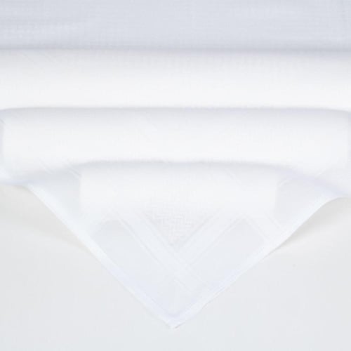 شماغ جنيفا ليونز أبيض سويسري