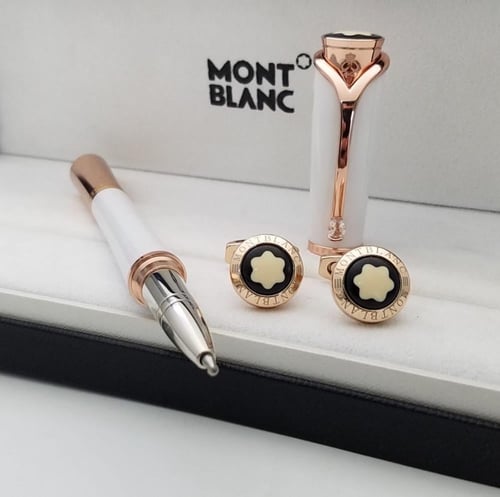 قلم وكبك مونت بلانك