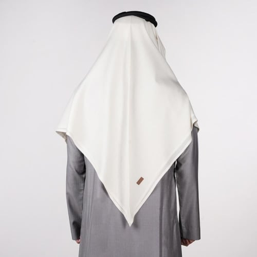 غترة ريموند كشميري سادة