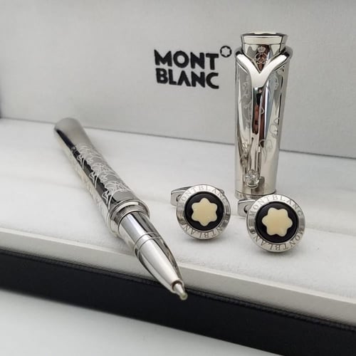 قلم وكبك مونت بلانك