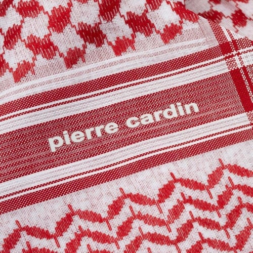 شماغ بييركاردان احمر PV-R شبابي