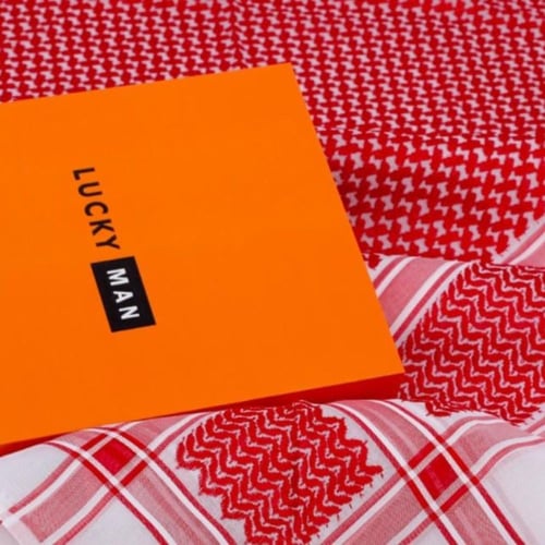 شماغ لاكي مان AF-03