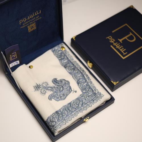 شال باشمينا +هدية من القرشي