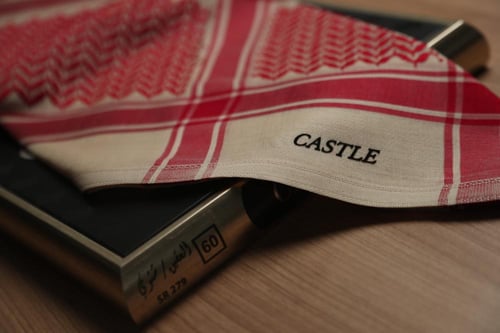 شماغ كاستل العقيق شتوي