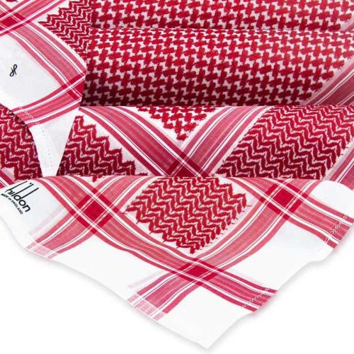 شماغ هيلدون HILDON احمر رسمي 2025