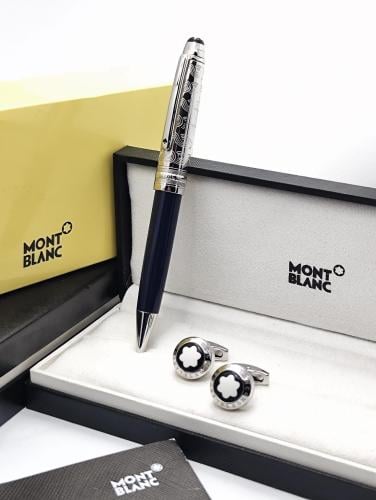 قلم وكبك مونت بلانك -A1