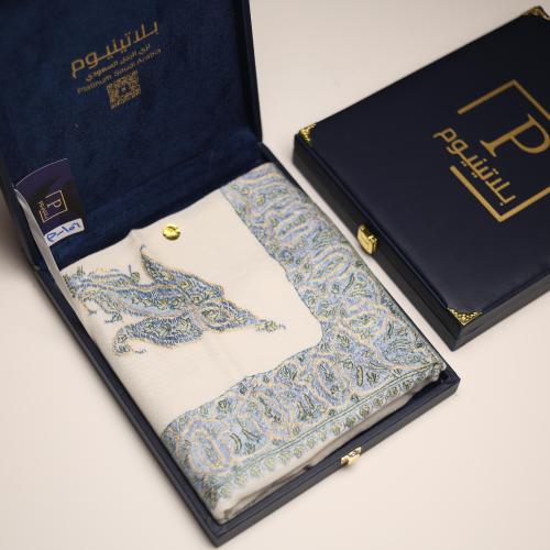 شال باشمينا +هدية من القرشي