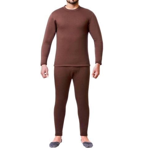 بجامة قطعتين شتوية قطن رجالي الأصيل