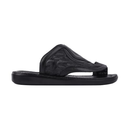 حذاء كعب وسط لون أسود