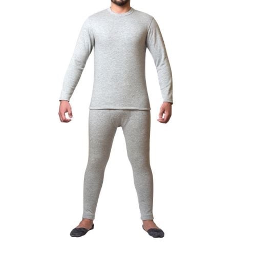 بجامة قطعتين شتوية قطن رجالي الأصيل