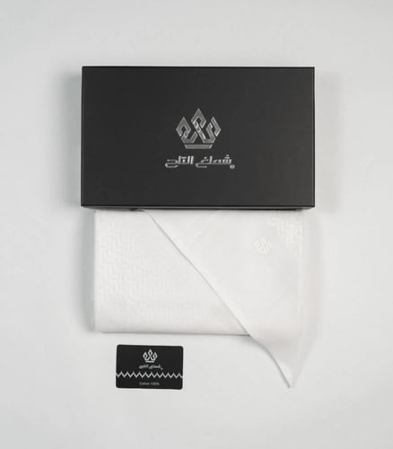 شماغ التاج - ابيض 587-2025