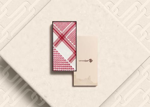 شماغ السيار بيور 1727 - إصدار يوم التأسيس