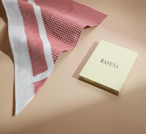 شماغ RAFENA احمر