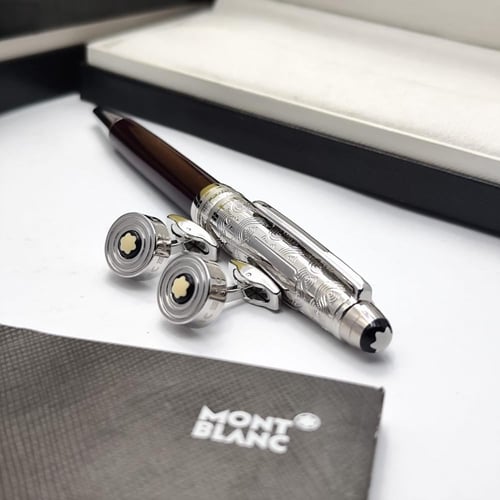 قلم وكبك مونت بلانك -A1