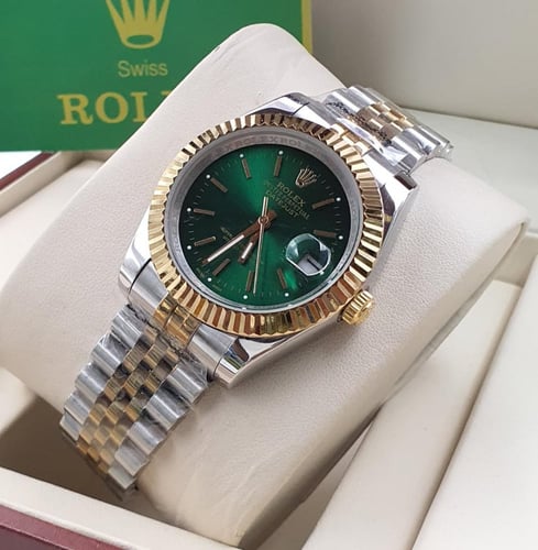 ساعة روليكس رجالي كلاسيكية اوتماتيك