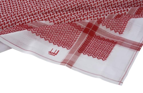 شماغ دنهل أحمر 2026