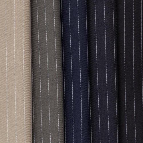 قماش بلاتينيوم مقلم