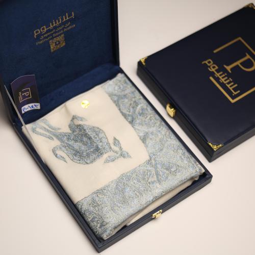 شال باشمينا +هدية من القرشي