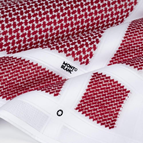 شماغ ماركة مونت بلانك -M04