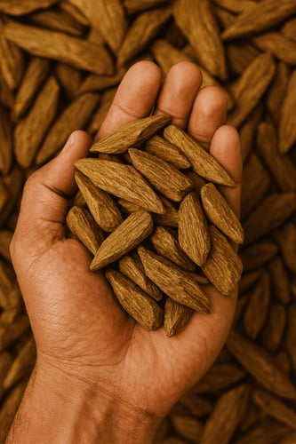 دقة العود الازرق