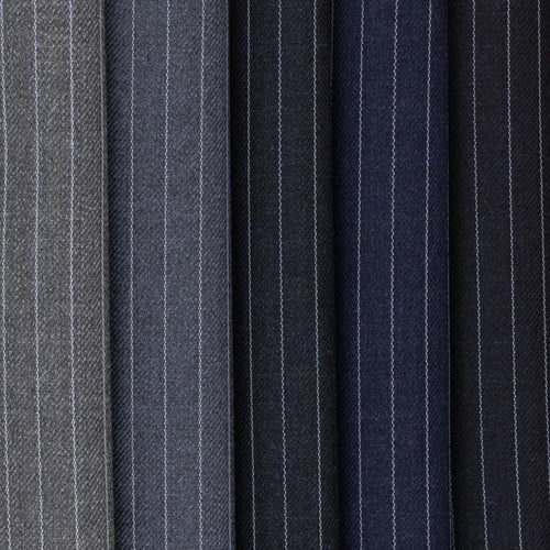 قماش شبيه الصوف مقلم s-8252